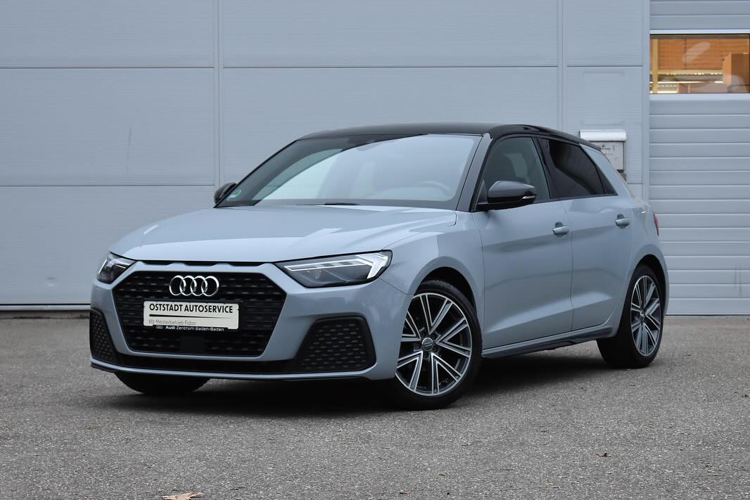 Audi A1 Sportback aus dem Gebrauchtwagenangebot, Frontansicht