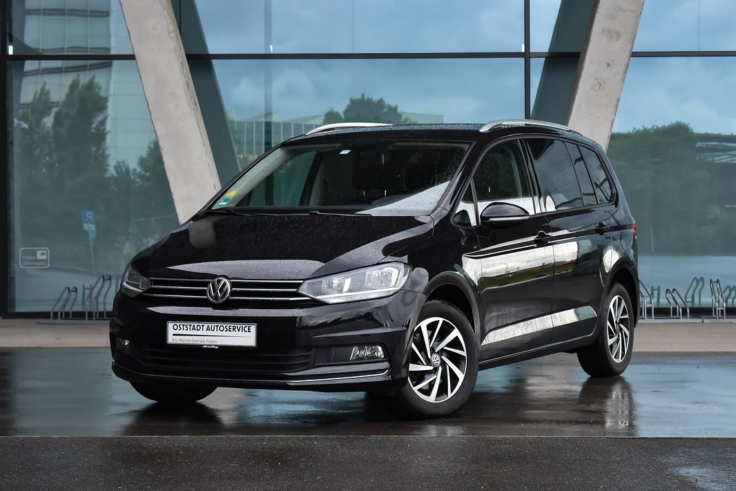 VW Touran Join, 7-Sitzer aus dem Gebrauchtwagenangebot, Frontansicht